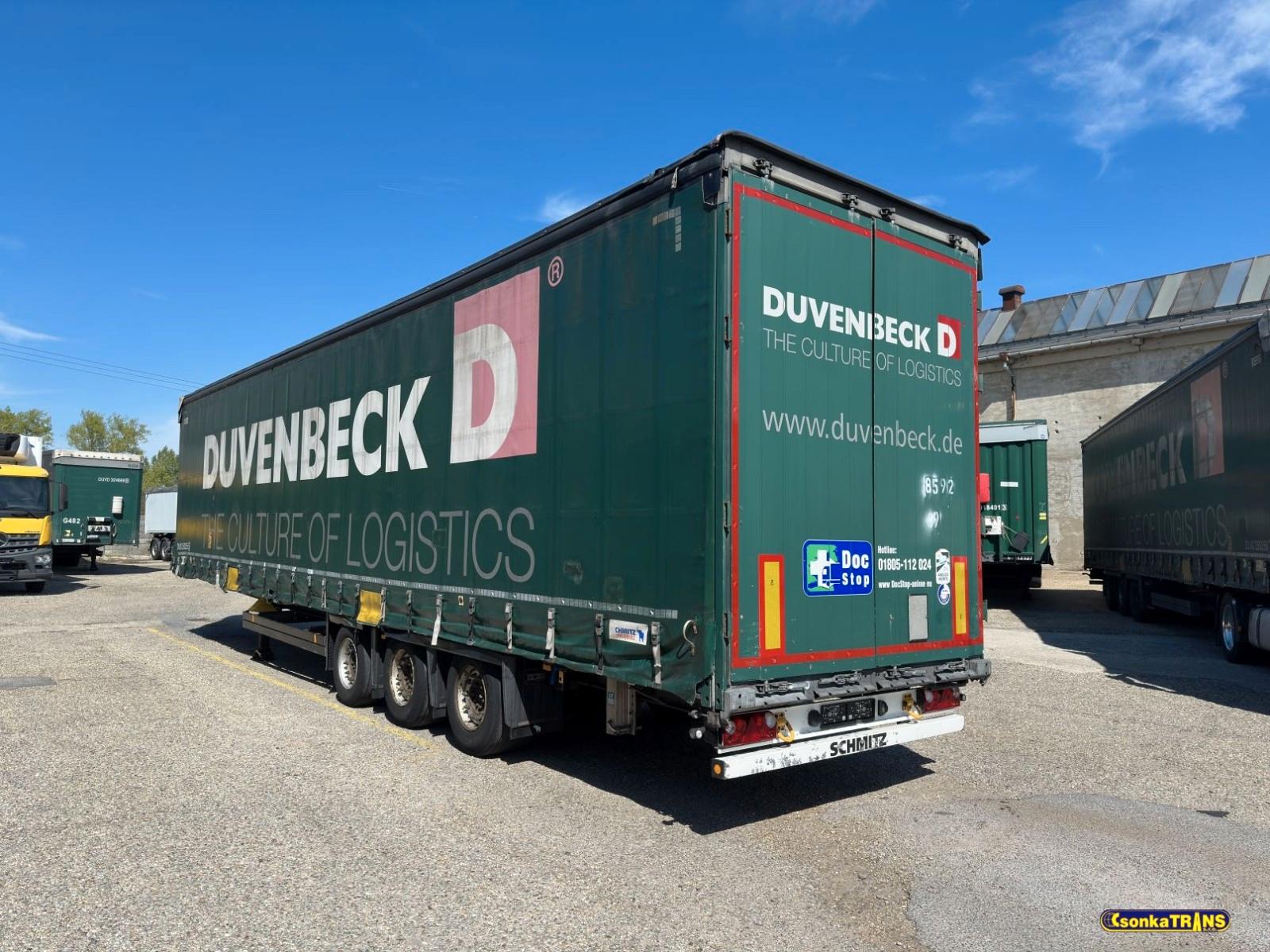 Schmitz Cargobull SCB S3T  MEGA  LIFTING ROOF