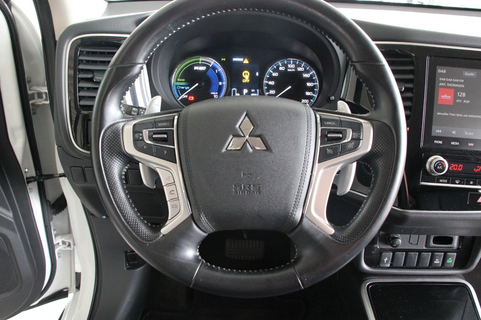 Fahrzeugabbildung Mitsubishi Outlander PHEV Basis Spirit 4WD