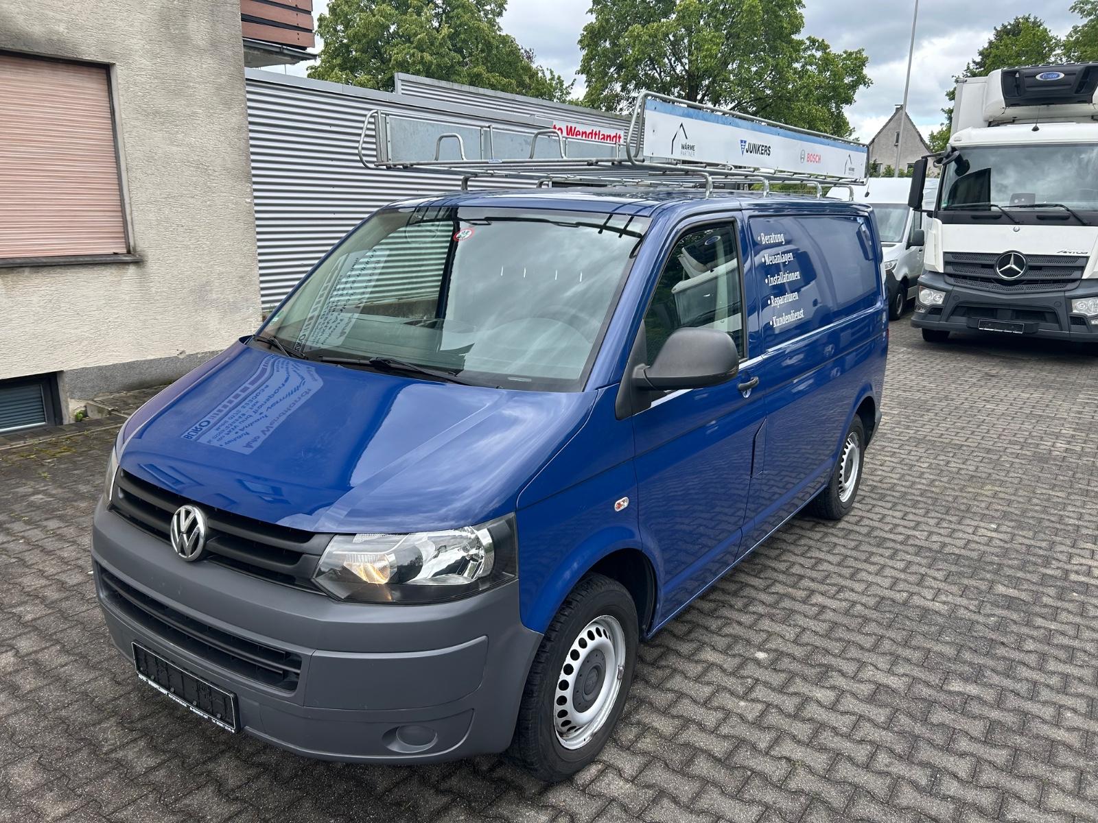 Volkswagen T5 Kasten 2,0TDI Dachträger 3 Sitze AHK 2,5to E5
