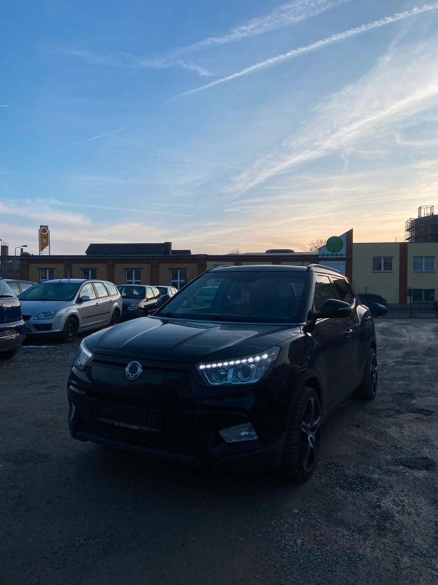 Ssangyong Tivoli 1.6 e-XDi 160 CRYSTAL 4WD**euro6***