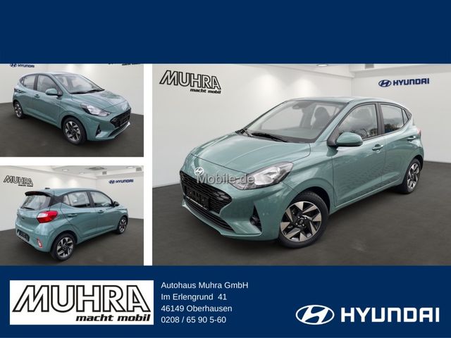 Hyundai i10 1.0 Automatik TREND KOMFORT-P. SHZ NAVI