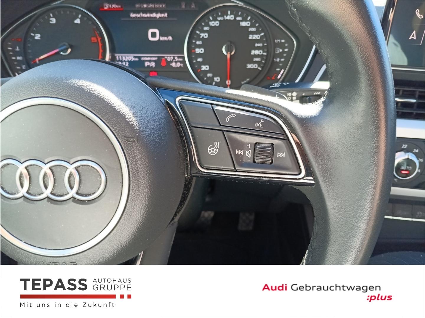 Audi A4 Avant 40 TDI S LINE NAVI BT PDC LED STANDH