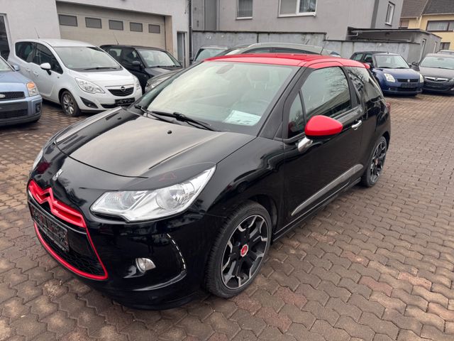 Citroën DS3 Red Edition "Navi/Leder/6gang/115259KM"