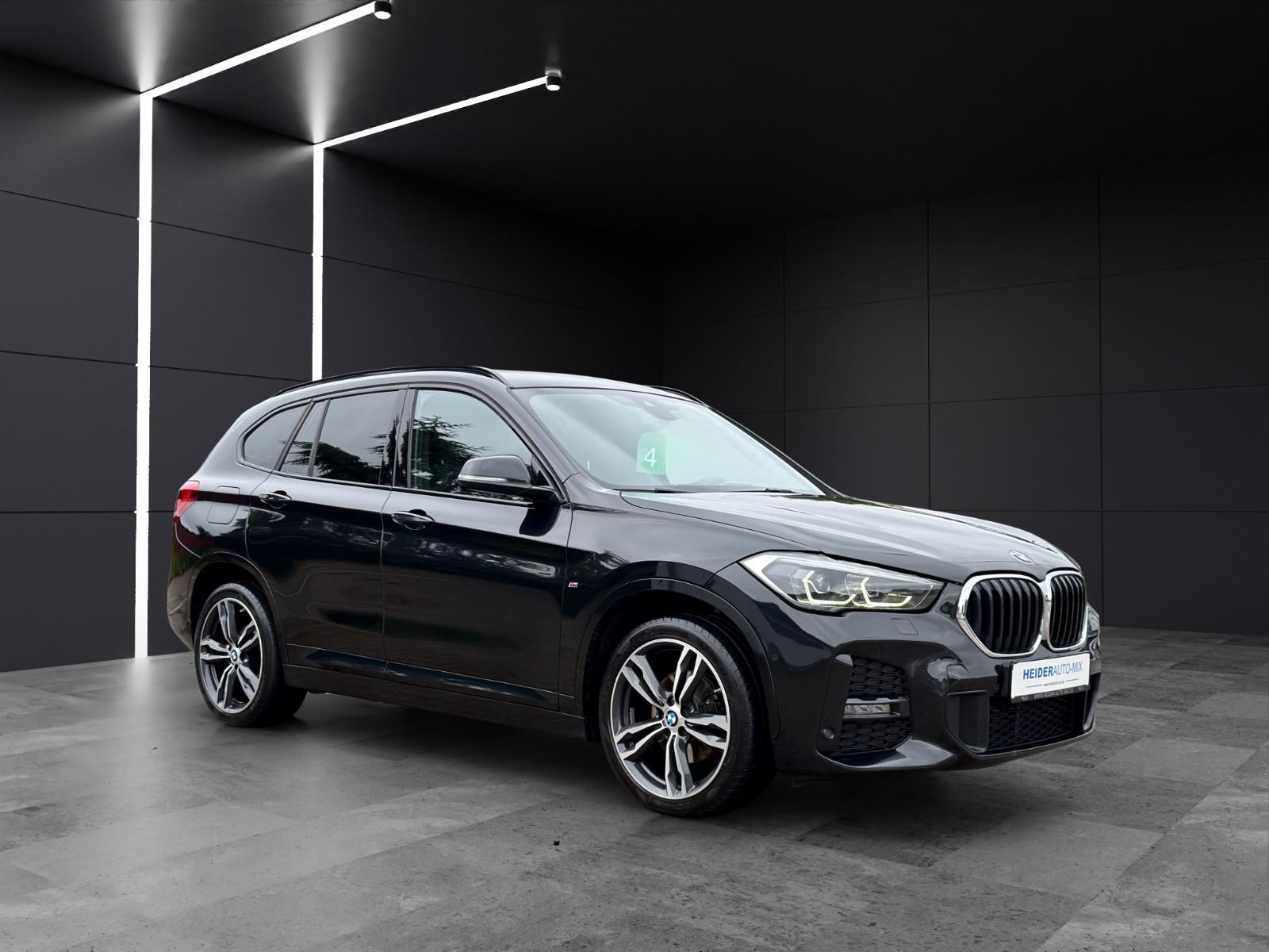 BMW X1 18d M-Sport TEILLEDER|KAMERA|NAVI|LED|ACC|DAB