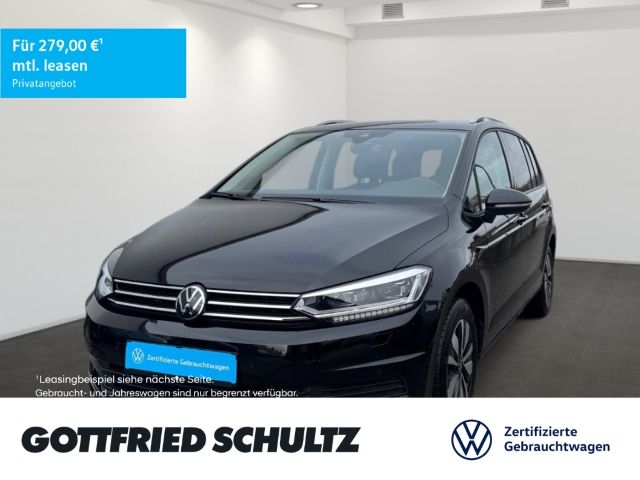 Volkswagen Touran 2.0 TSI Goal DSG LED NAVI AHK 7-Sitzer SH