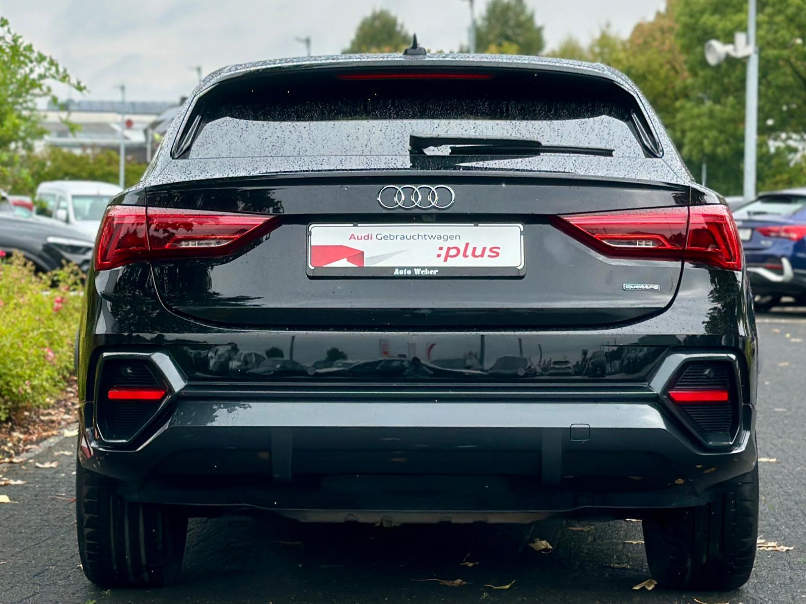 Audi Q3 Sportback 45TFSI qu BLACK SONOS 360° MATRIX, миниатюра 27