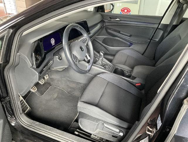 Volkswagen Golf VIII 1.0 TSI United AHK, Harman Kardon, миниатюра 28
