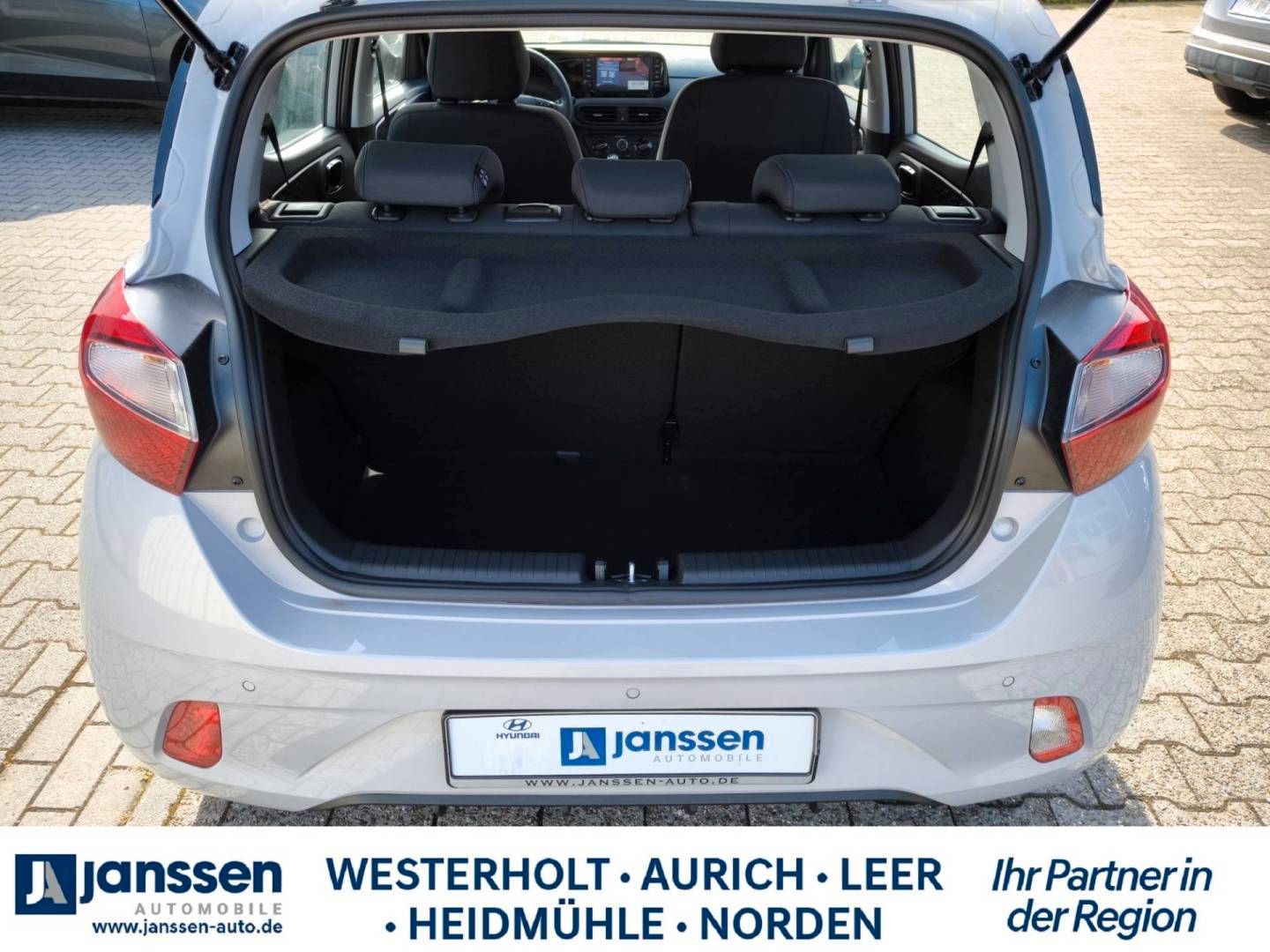 Fahrzeugabbildung Hyundai i10 FL  Trend