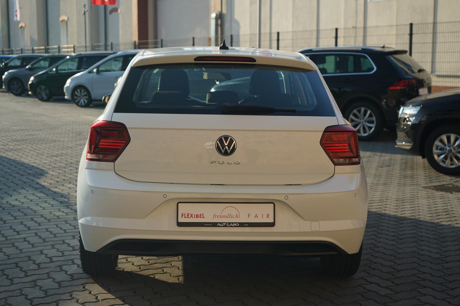 Volkswagen Polo 1.0 TSI Tempomat Sitzheizung PDC DAB, миниатюра 5