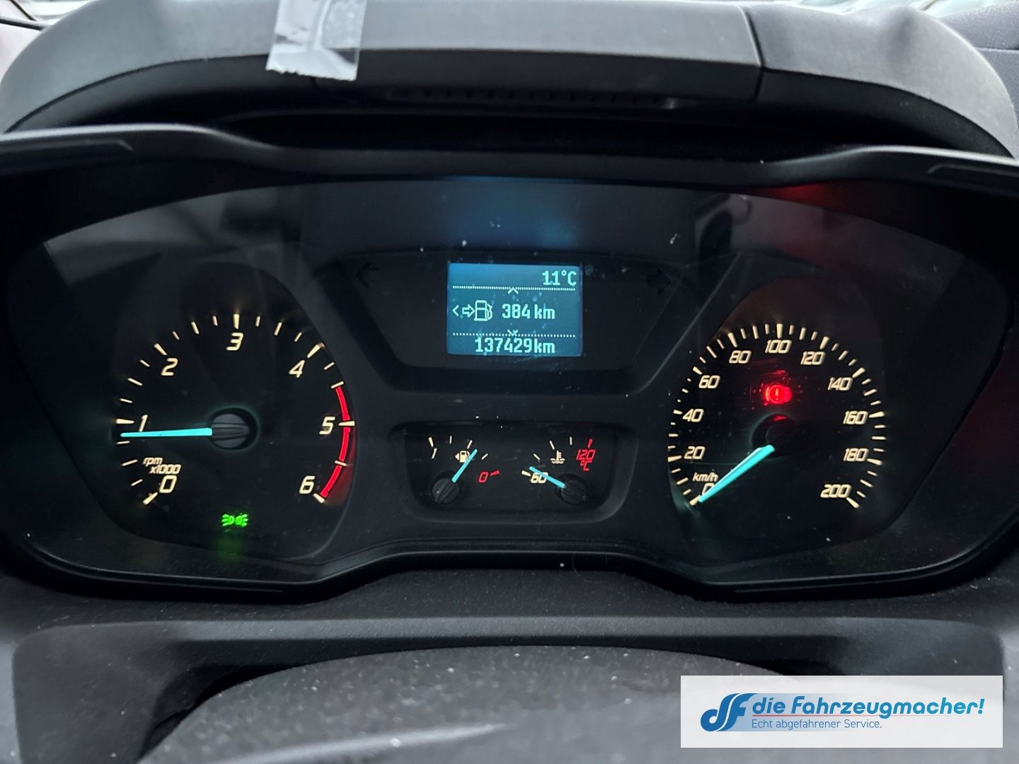 Fahrzeugabbildung Ford Transit Custom Tourneo 300 L1 *2170