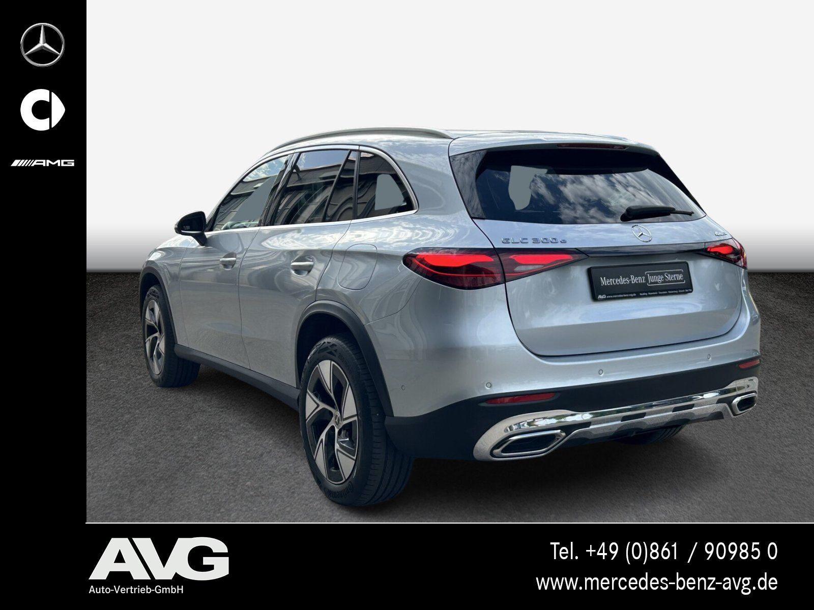Mercedes-Benz GLC 300 e 4M Avantgarde 360° AHK Ambiente LED foto 4
