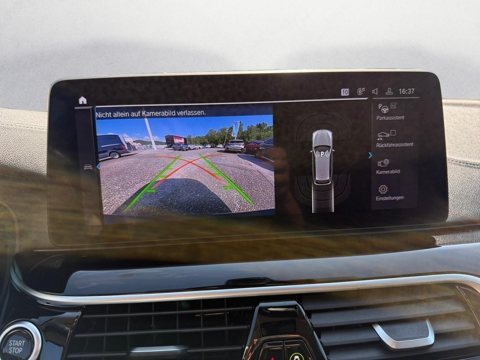 BMW 530 e Touring Luxury Line Aktive Geschw. Sitzbelü, миниатюра 17