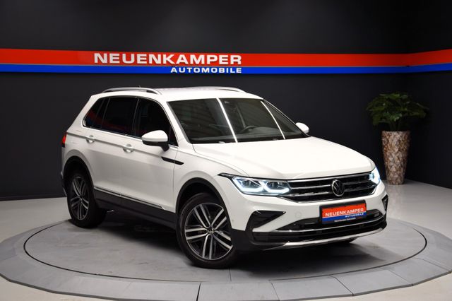 Volkswagen Tiguan Elegance 4Motion AHK H&k Kamera Memory