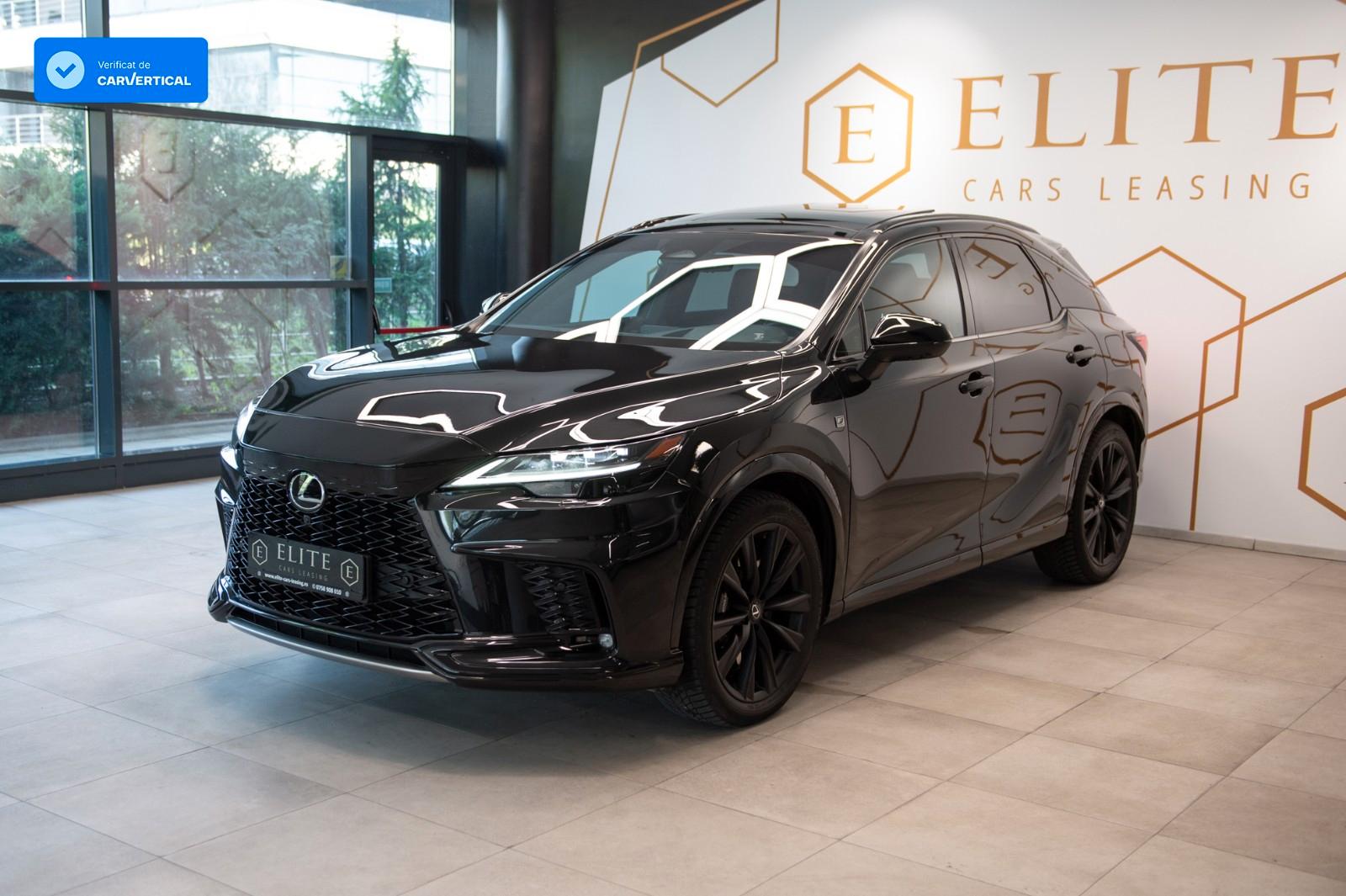 Lexus Hybrid Direct4 F Sport