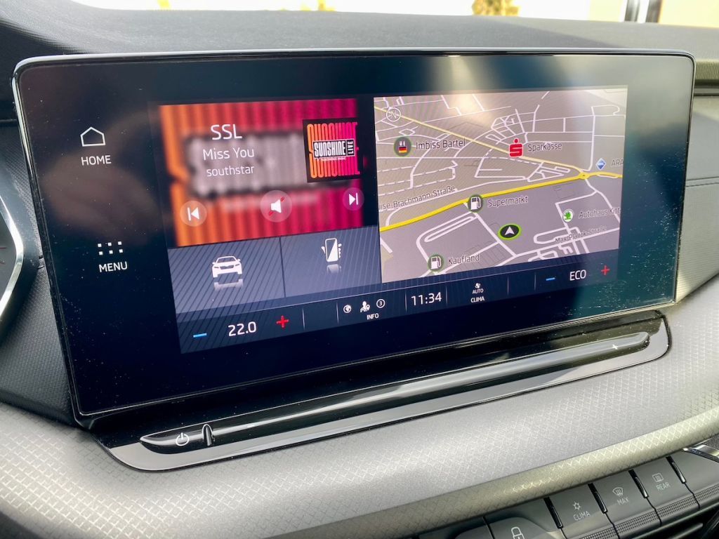 Fahrzeugabbildung SKODA Octavia Combi 1.4 TSI DSG LED KLIMAAUT PDC