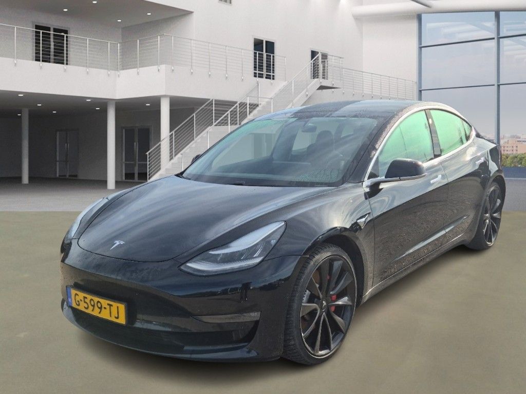 Tesla Model 3 Performance Dual motor AWD 486pk [ FSD+2