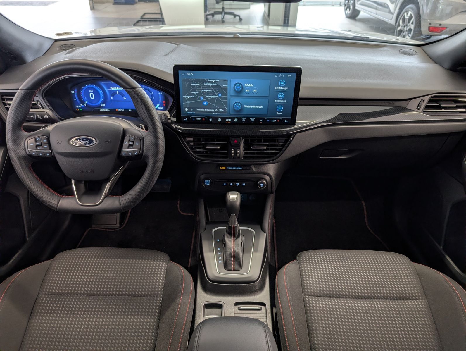 FORD Focus 1.0 EcoBoost MHEV ST-Line X Navi – Bild 15