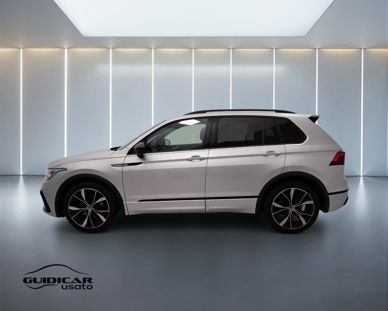 Volkswagen VOLKSWAGEN Tiguan II 2021 - Tiguan 2.0 tdi R-Lin imagem 3
