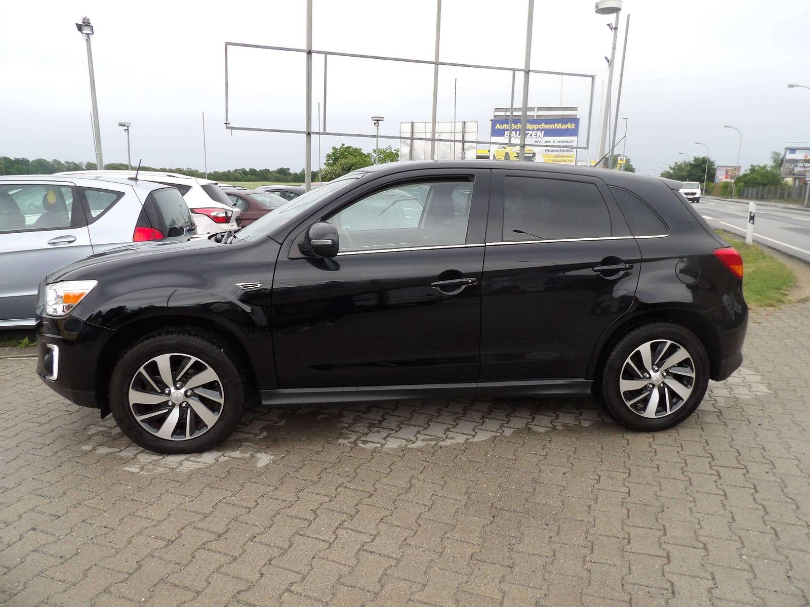 Mitsubishi ASX Comfort Edition 2WD, Klima, HU-AU NEU