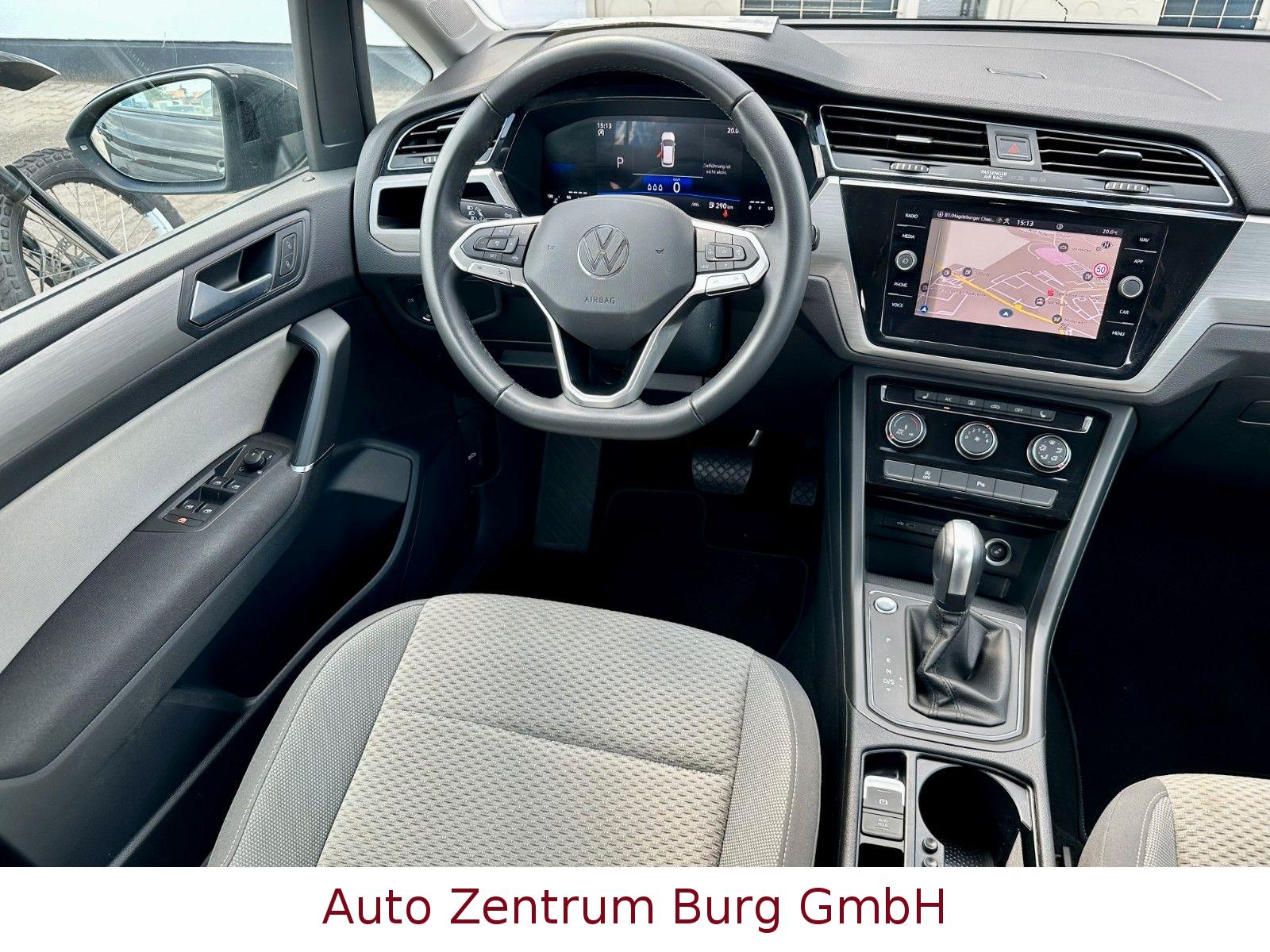 Volkswagen Touran Comfortline BMT DSG Navi AHK, миниатюра 10