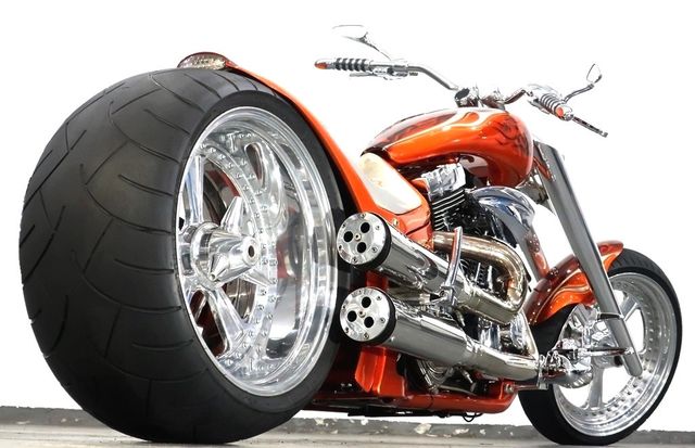 Harley-Davidson 140.000,- €  Erbacher  Walz Le Mans  Fat Attack