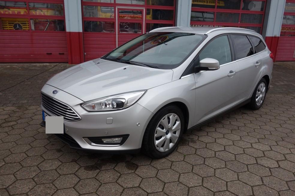 Ford Focus Turnier Titanium