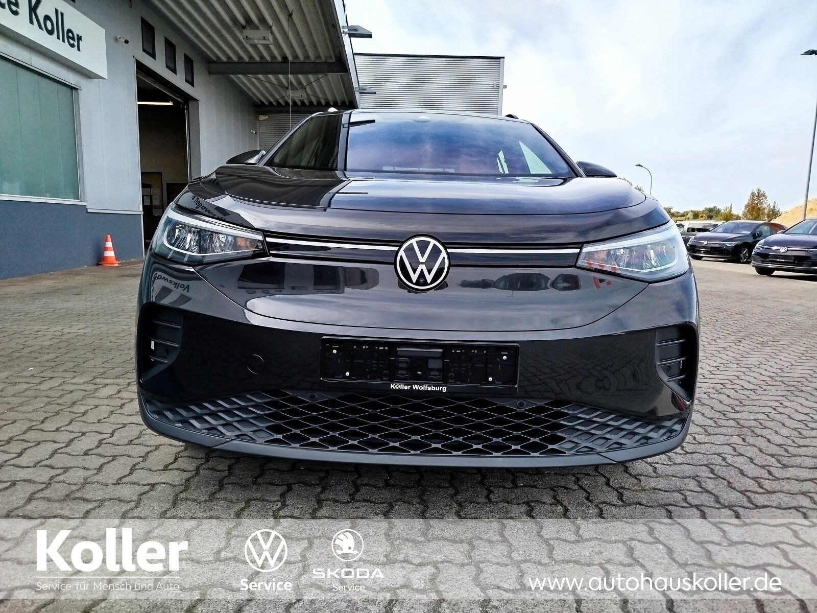 Volkswagen ID.4 Pure ARHuD el.HK 360CAM Wärmepumpe FSH GJR imagem 3