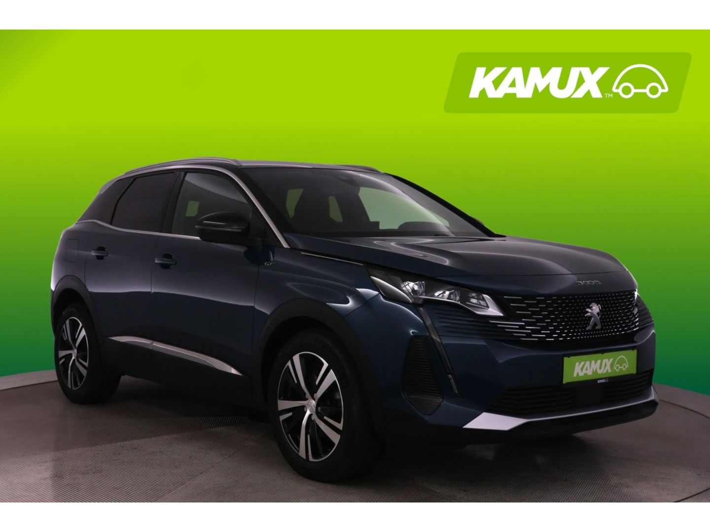 Peugeot 3008 1.2PureTech Aut.GT+LED+NAVI+VIRTUAL+KAMERA