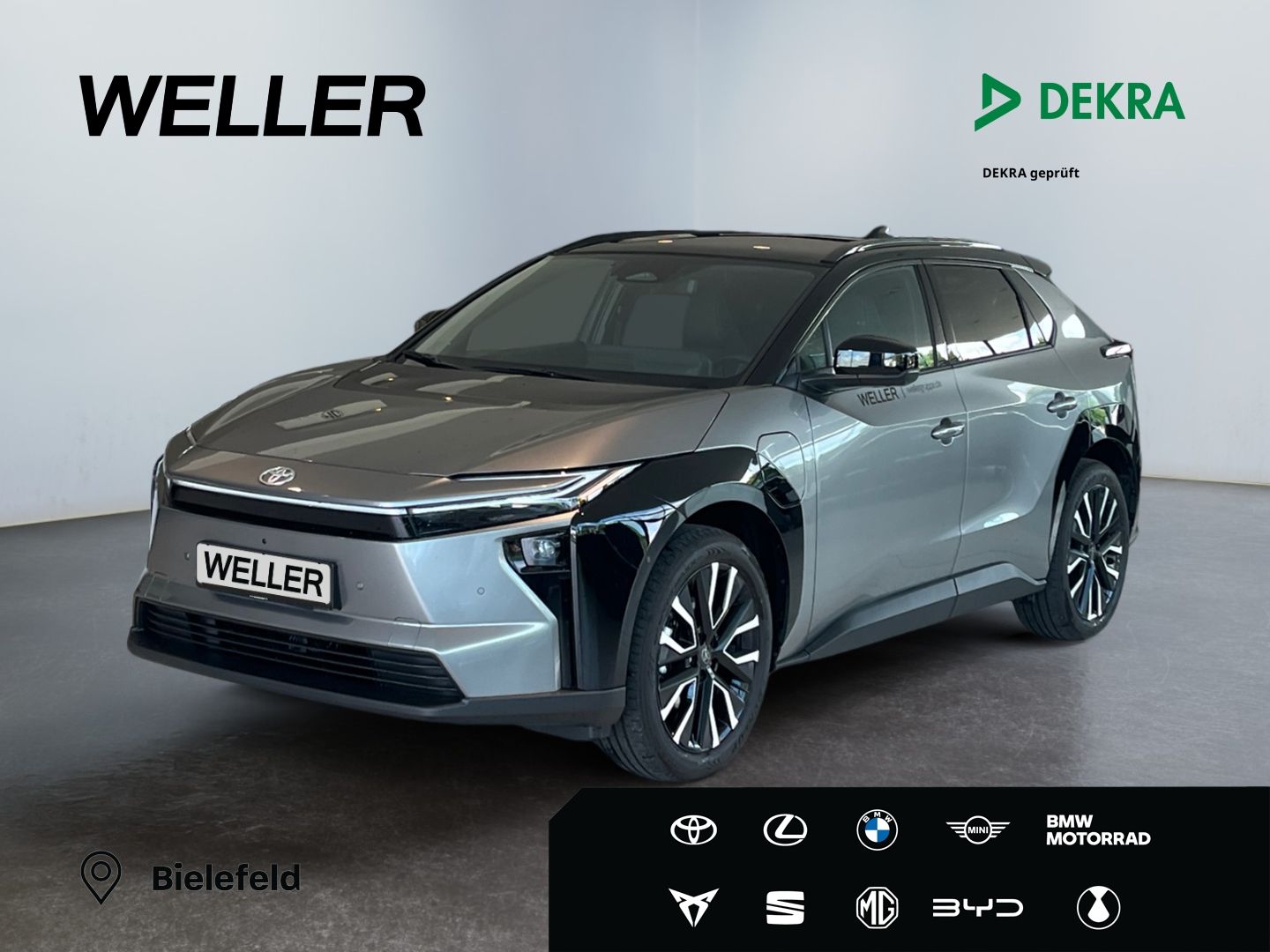 Toyota bz4X BEV 252kWh ECV 4x4 5-tuerig LOUNGE plus Sky