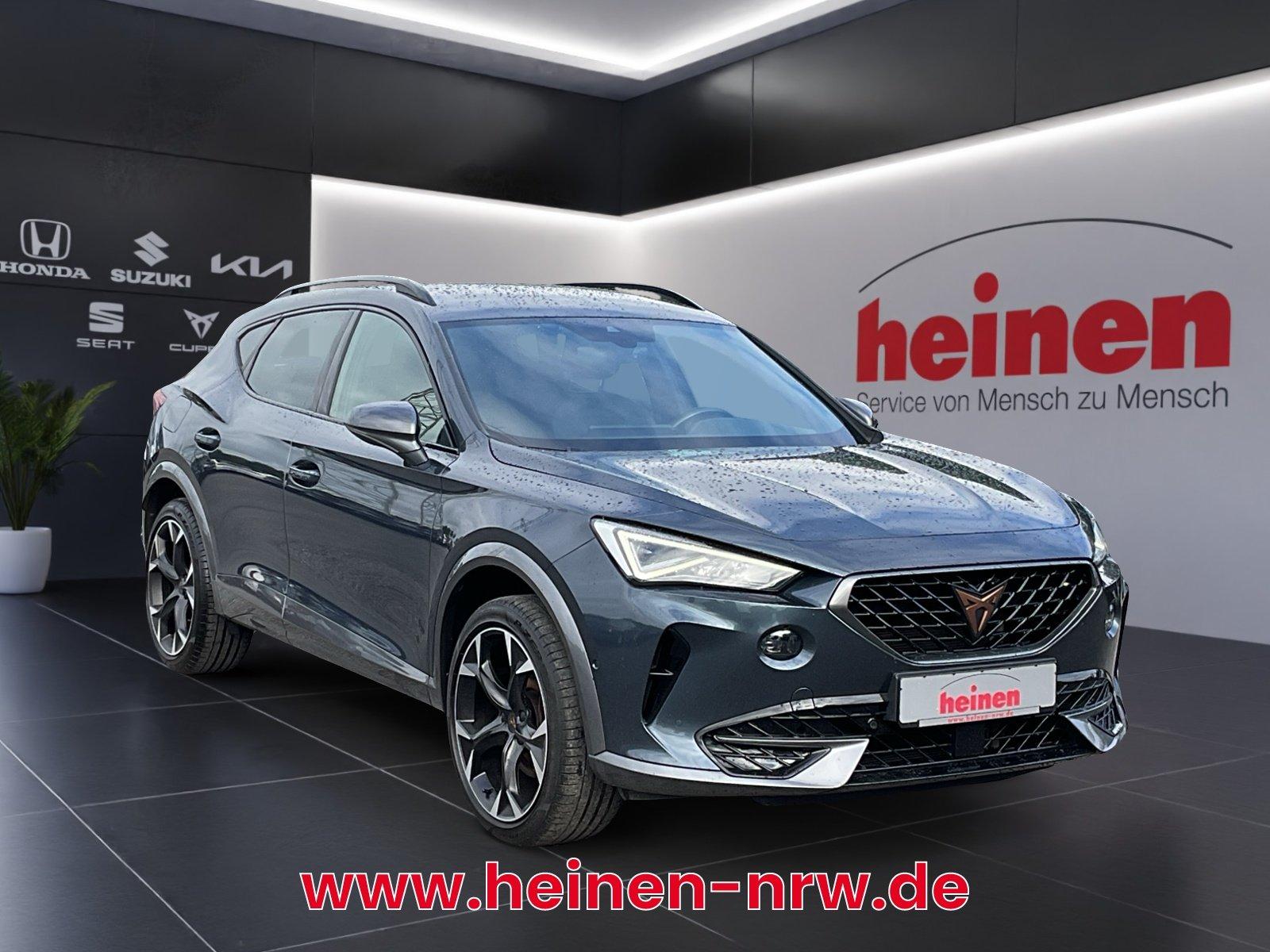Cupra Formentor 1.5 TSI DSG NAVI ACC LED SHZ KESSY