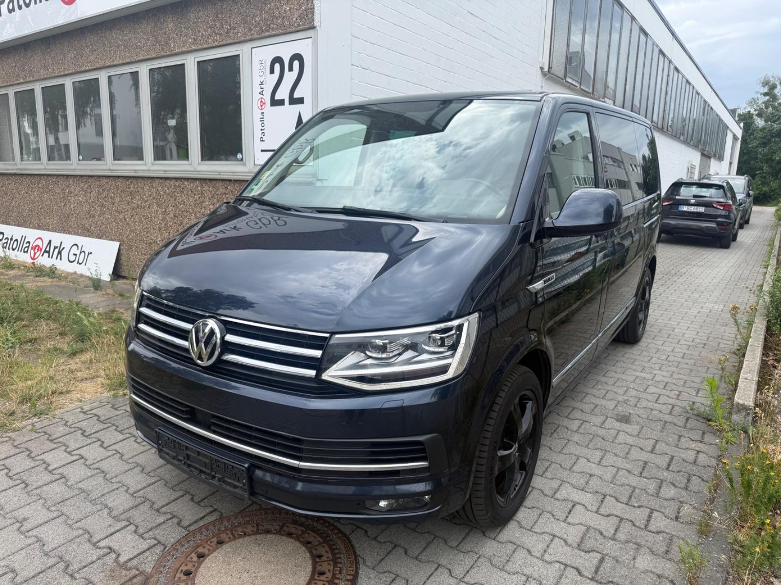 Volkswagen T6 Transporter Bus Multivan Highline