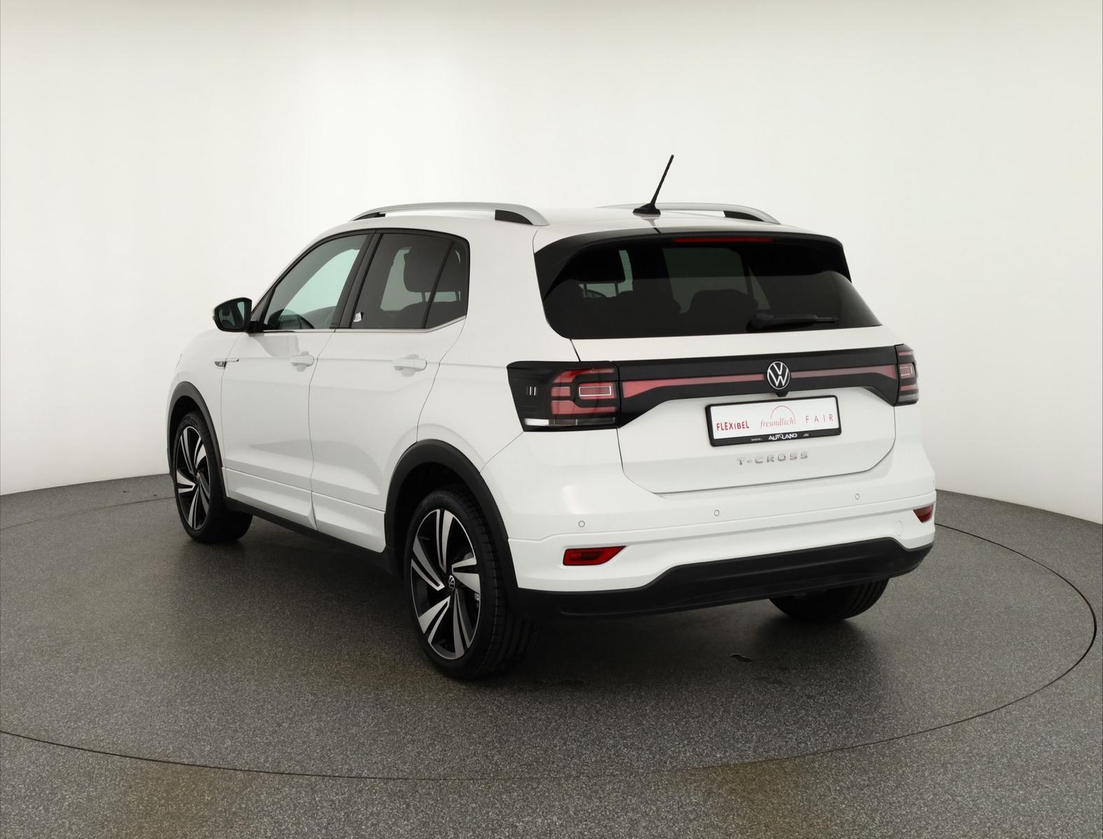 Volkswagen T-Cross 1.0 TSI DSG R-Line LED Navi Kamera Beats, миниатюра 3