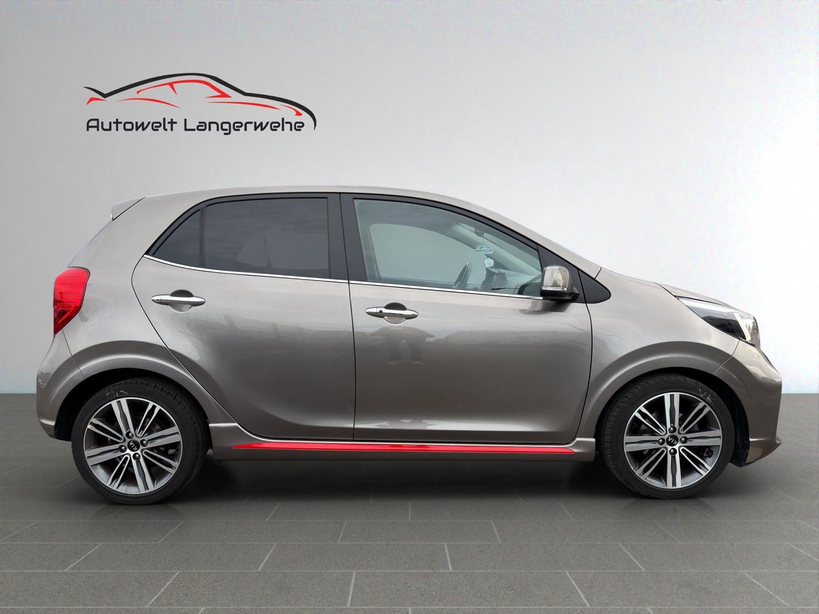 Kia Picanto*GT-Line*Navi*Apple*RFK*SHZ*8-Fach*1.Hand