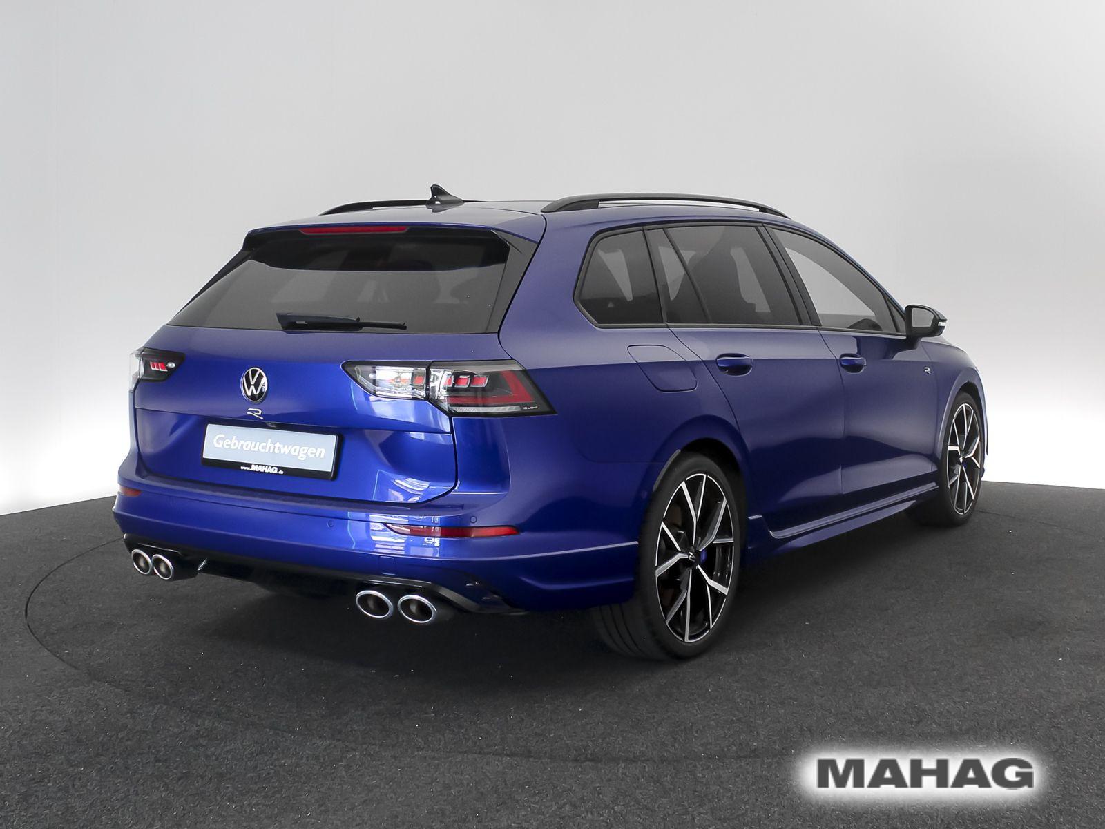 Volkswagen Golf VIII Variant R 2.0 TSI BlackStyle Pano AHK, миниатюра 5