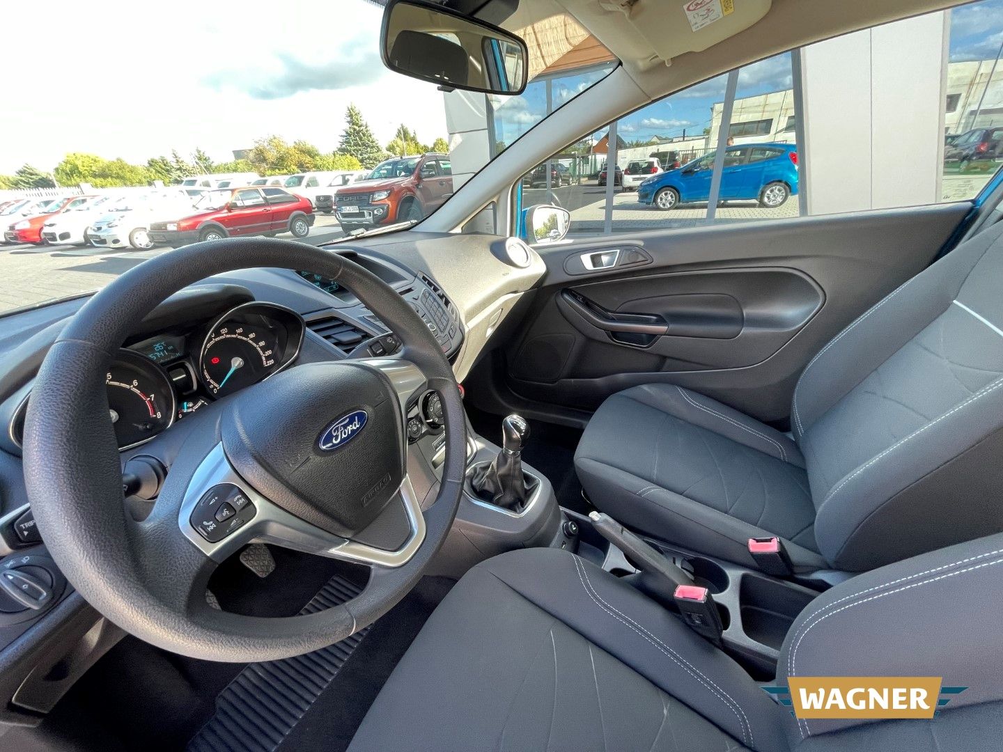 Fahrzeugabbildung Ford Fiesta SYNC Edition 1.0 Sitzheizung Klimaanlage