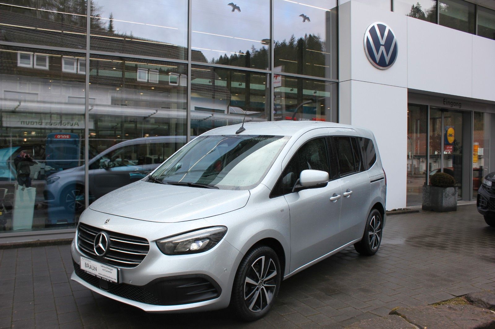 MERCEDES-BENZ Citan Edition 180d Automatik Navi,AHK,LED,PDC