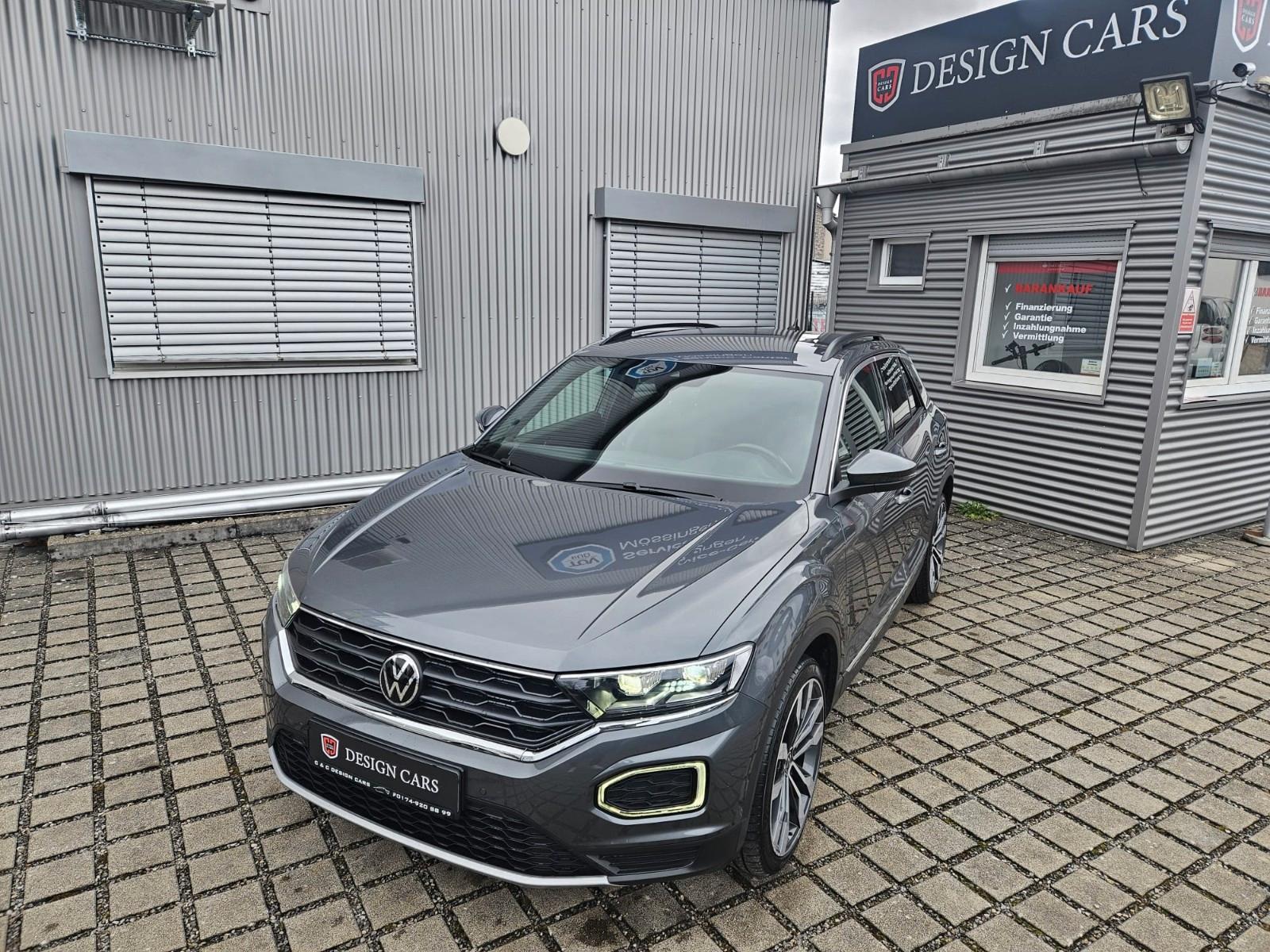 Volkswagen T-Roc Sport 4Motion Sthzg Digi Tacho 19 Zoll