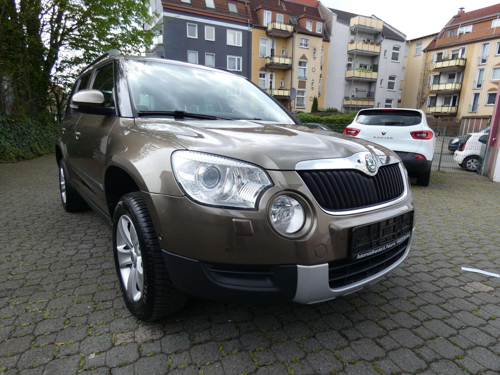 Skoda Yeti 1.4 TSI 122 ch – Elegance Plus – 1re main – Toit panoramique – Xénon – Park Assist – 140 500 km
