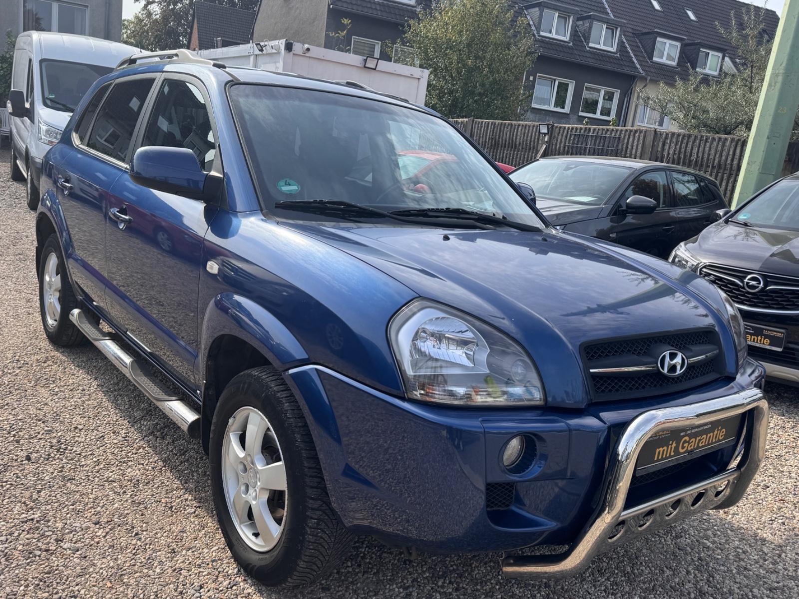 HYUNDAI TUCSON - 2.0 - 141 CV - BVM