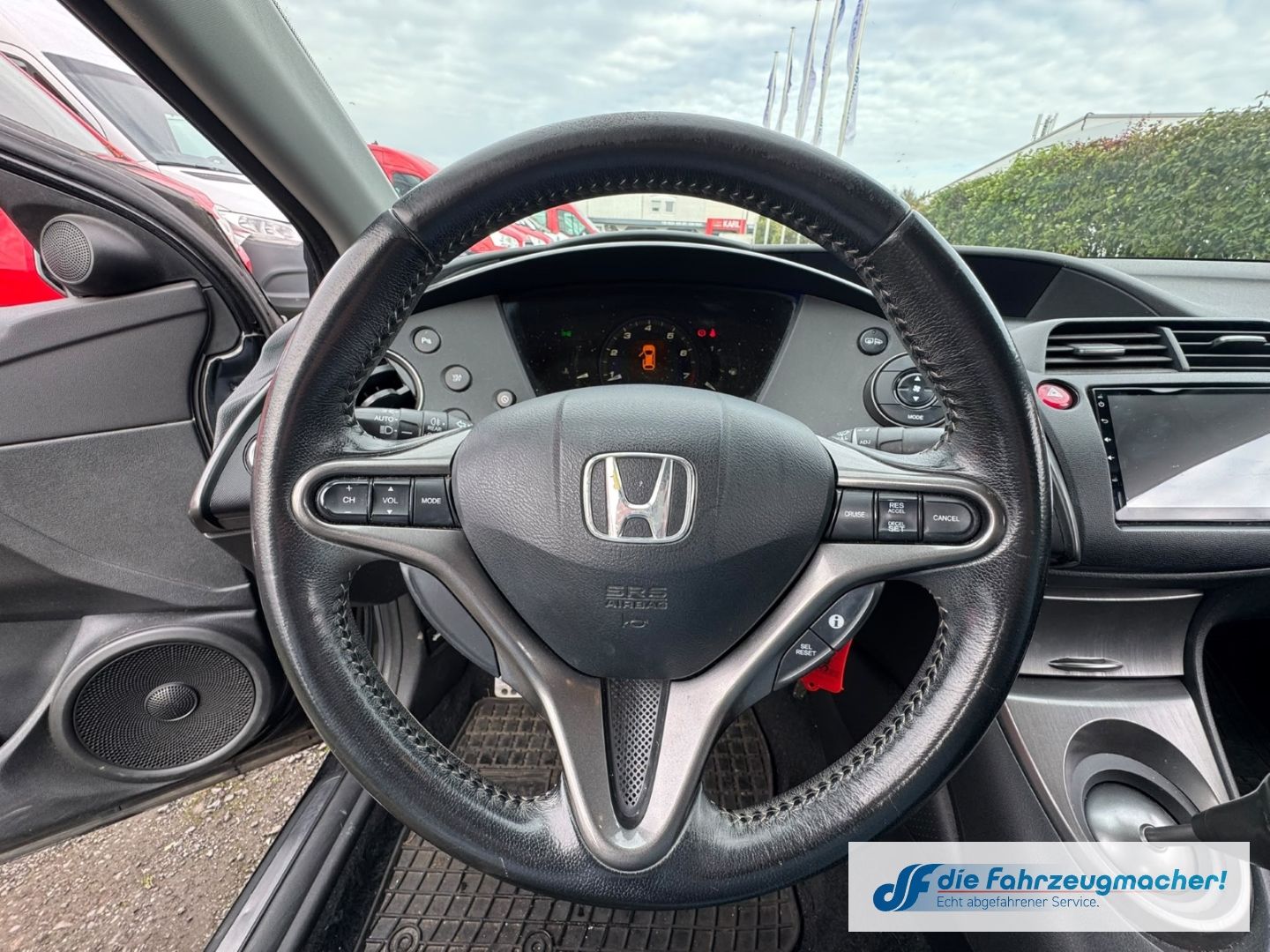 Fahrzeugabbildung Honda Civic 1.8 Type S Klimaautom *EXPORT