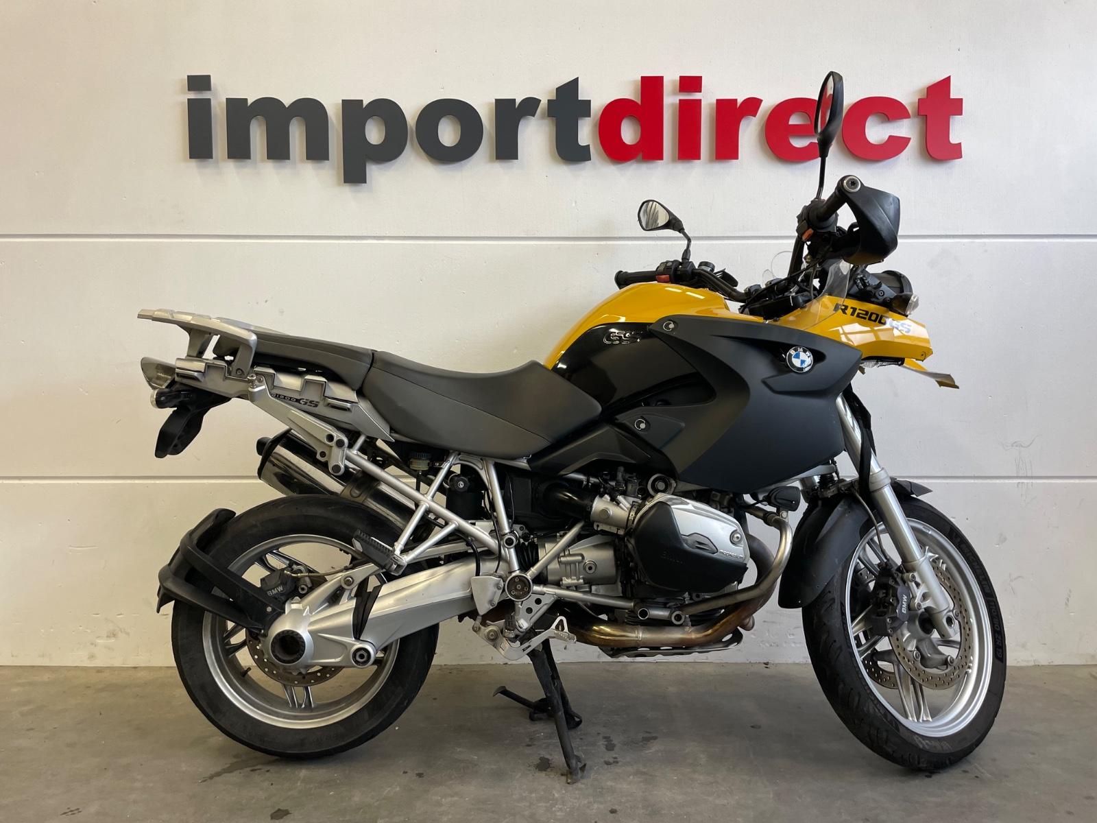 BMW R1200GS ABS R 1200 GS Motor läuft