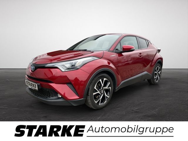 Toyota C-HR 1.8 Hybrid Club  LED Kamera PDC LM Tempo Kl