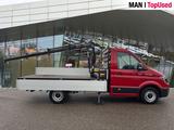 MAN TGE 3.180 4X4 SB HIAB Kran Euro6 Klima AHK ZV
