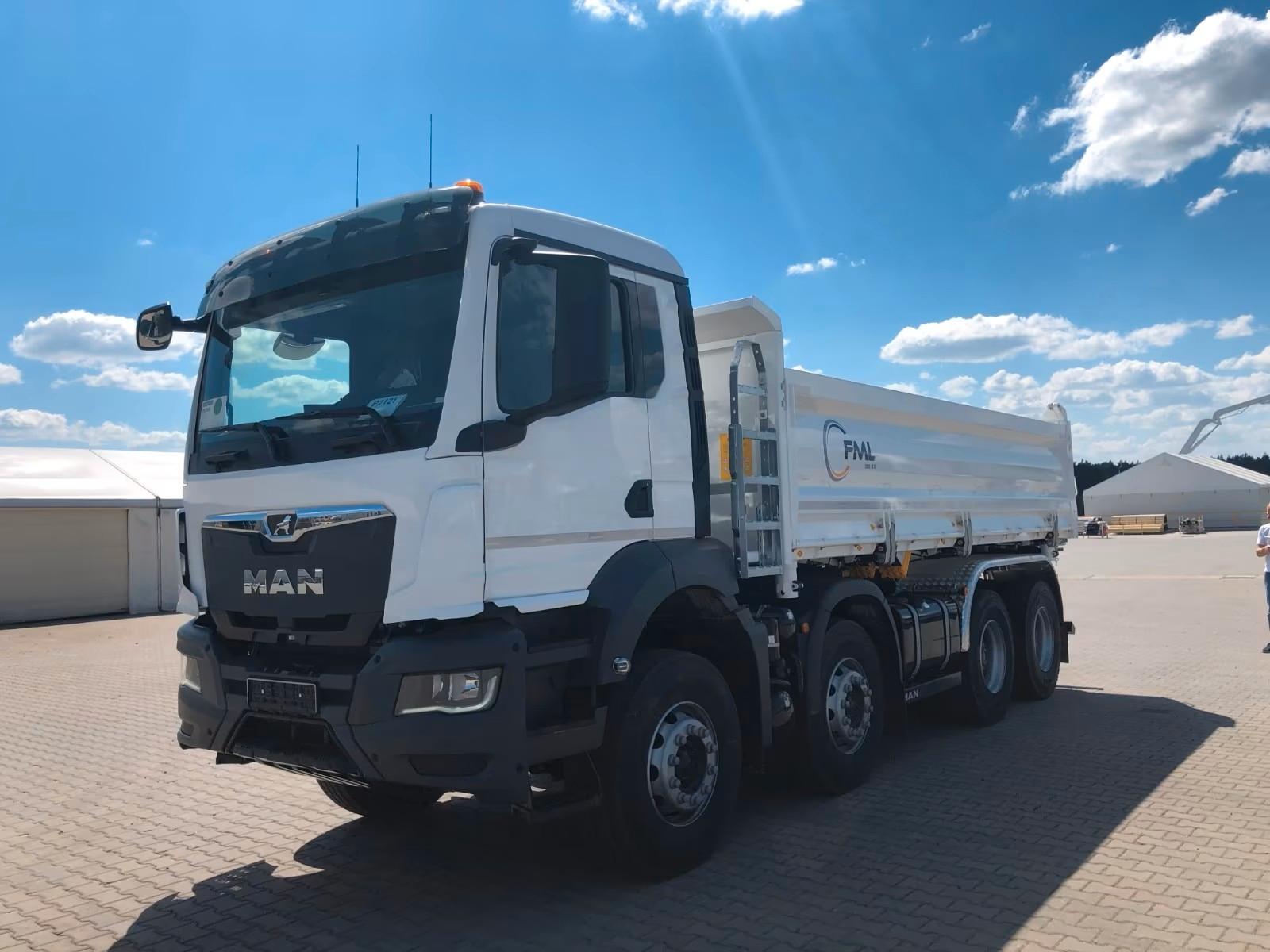 MAN TGS 35.440 8x4 FML W3H KIPPER