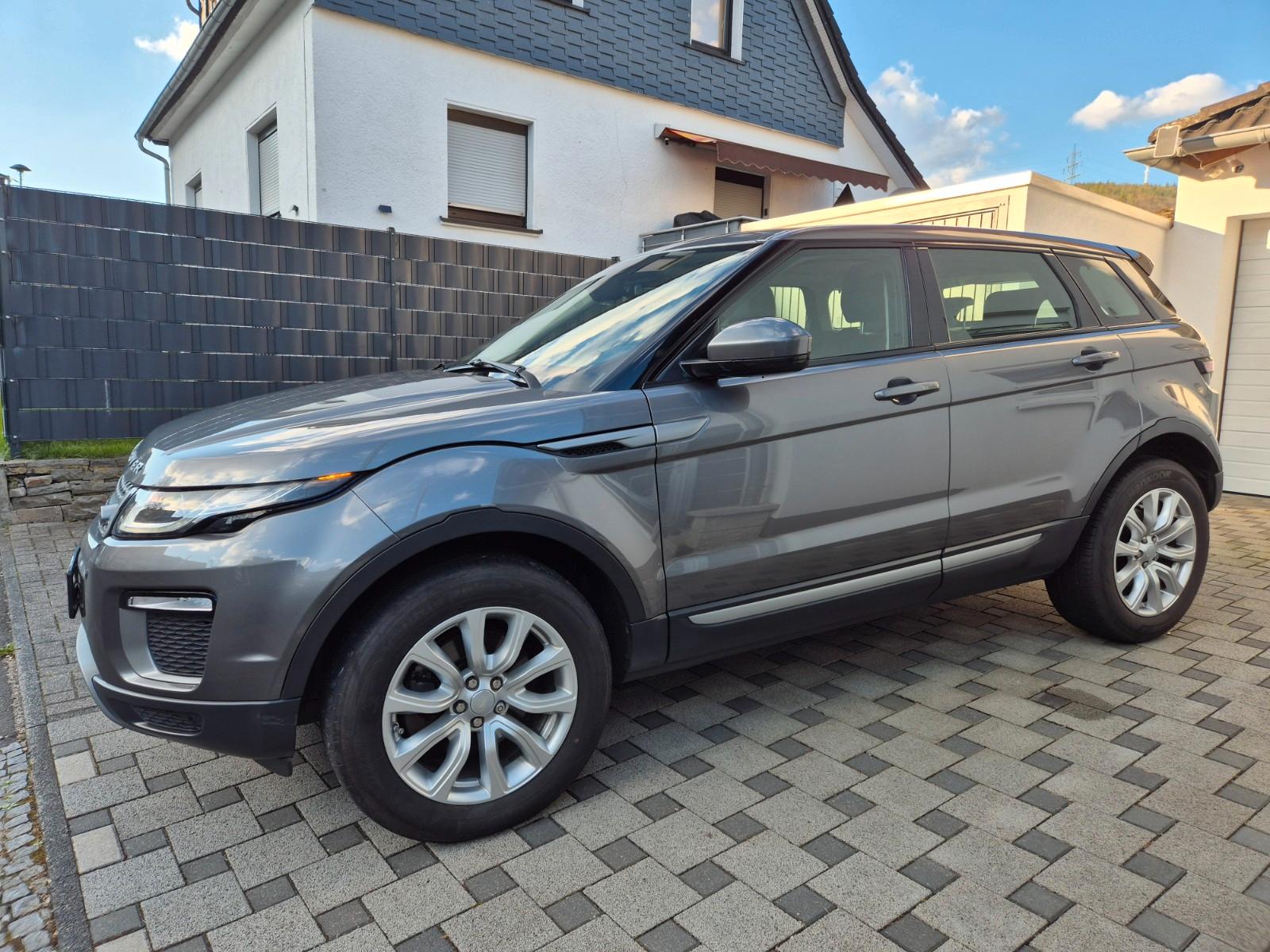 Land Rover Range Rover Evoque SE * 1 HAND+EURO6+AHK+LEDER *