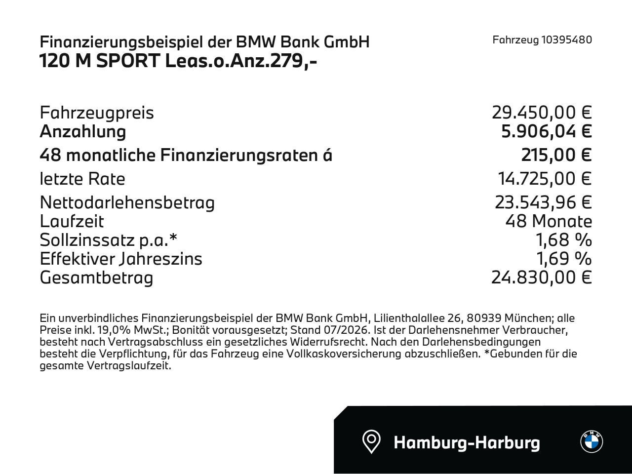 BMW 120 - Bild 4