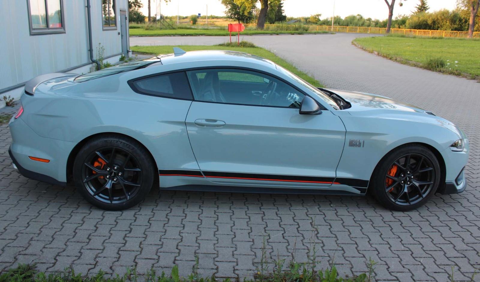 Ford Mustang Mach 1 Fastback 5.0 Ti-VCT V8 EU