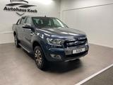 Ford RANGER LIMITED DoKA - IHR ZUVERLÄSSIGER PARTNER - gebrauchte Ford Ranger aus dem Jahr 2019