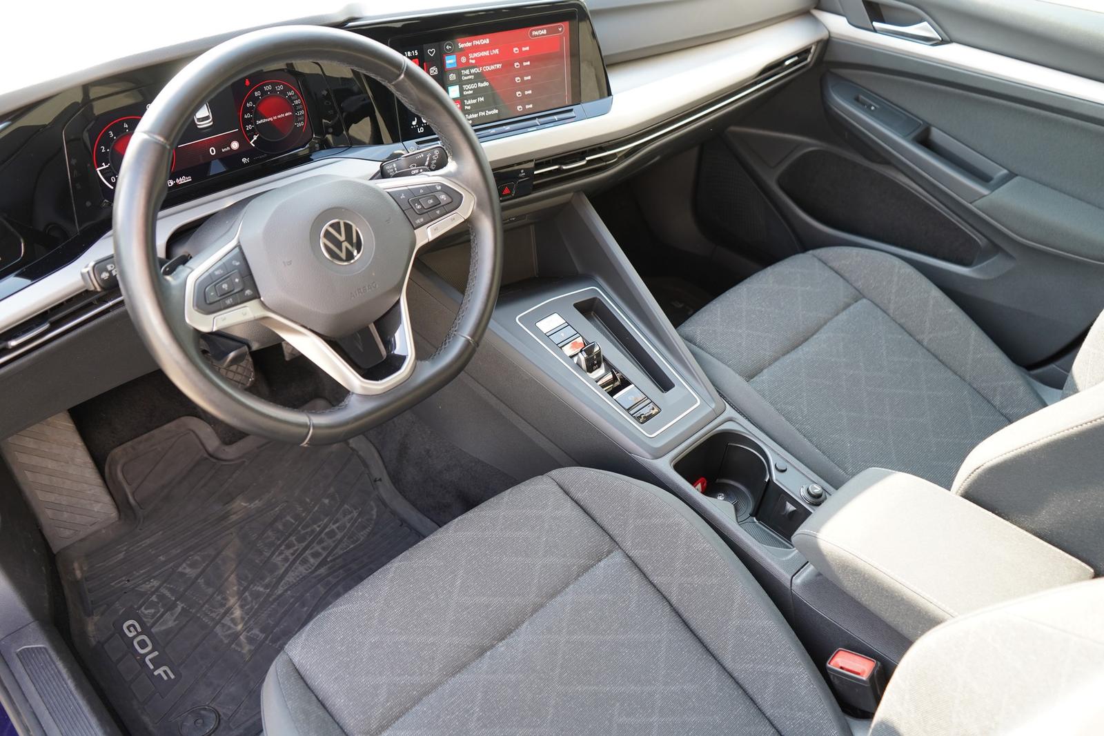 Volkswagen Golf VIII Variant 1.0 eTSI DSG Life LED ACC Navi, миниатюра 8