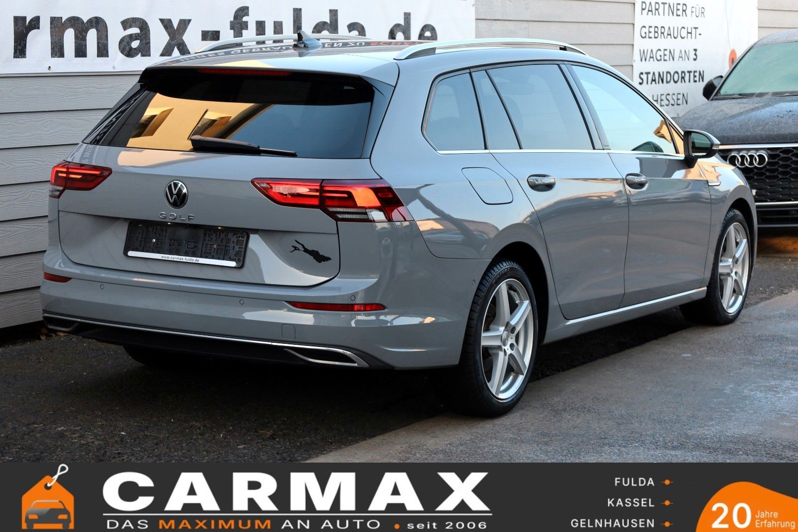 Fahrzeugabbildung Volkswagen Golf VIII Variant Style Navi,LED,Harman/K,ACC,SH